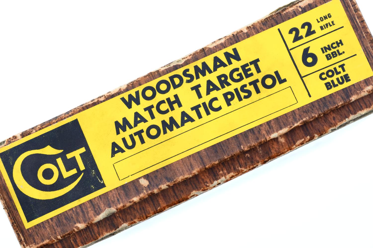 Superb Colt 3rd Series, Match Target Woodsman, Boxed, 167812-S, FB02298 - Image 16