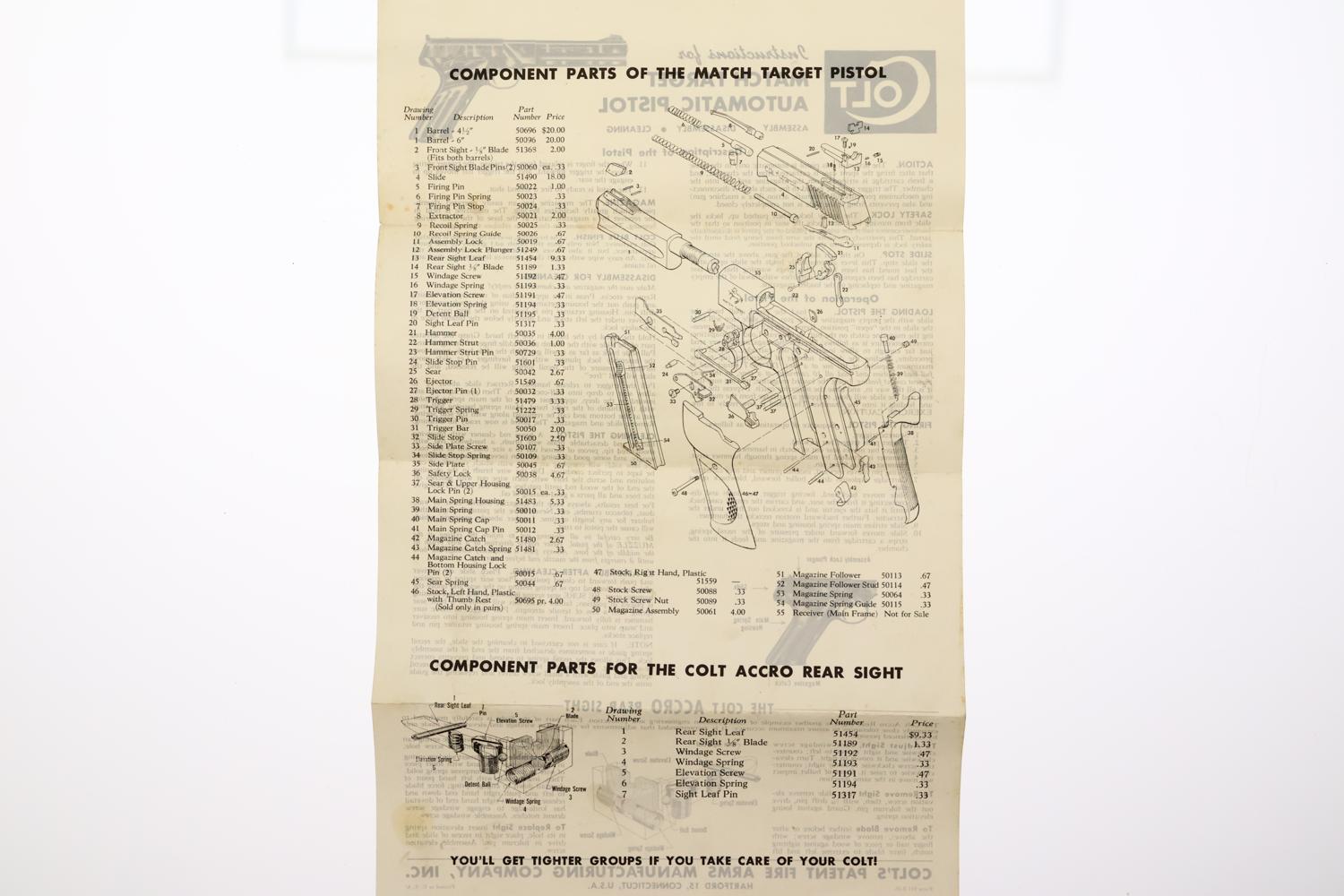 Superb Colt 3rd Series, Match Target Woodsman, Boxed, 167812-S, FB02298 - Image 18