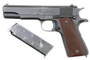 Union Switch & Signal Model 1911A1 US Military pistol, 1084466, FB02186