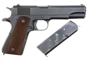 Union Switch & Signal Model 1911A1 US Military pistol, 1084466, FB02186