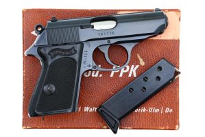 Walther, PPK, German Pistol made 1968, 9mmK, Boxed 131116A, FB02151