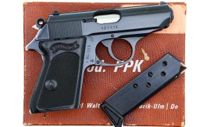 Walther, PPK, German Pistol made 1968, 9mmK, Boxed 131116A, FB02151