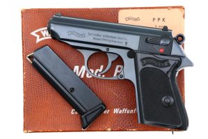 Walther, PPK, German Pistol made 1968, 9mmK, Boxed 131116A, FB02151