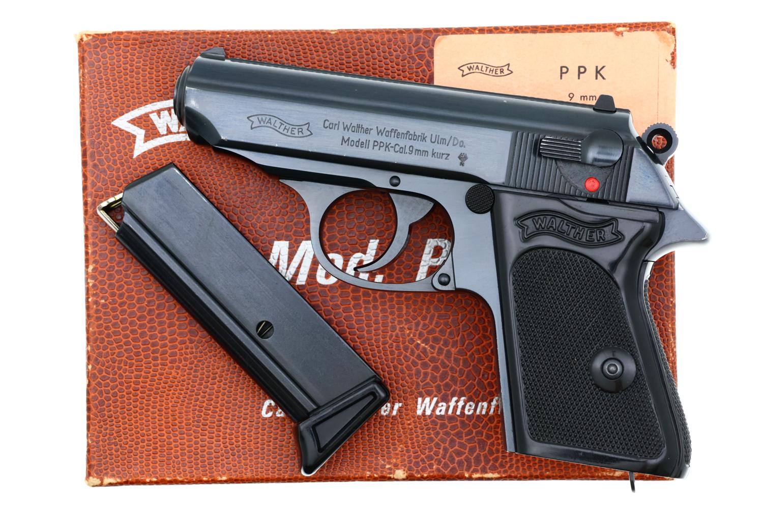 Walther, PPK, German Pistol made 1968, 9mmK, Boxed 131116A, FB02151 - Image 2