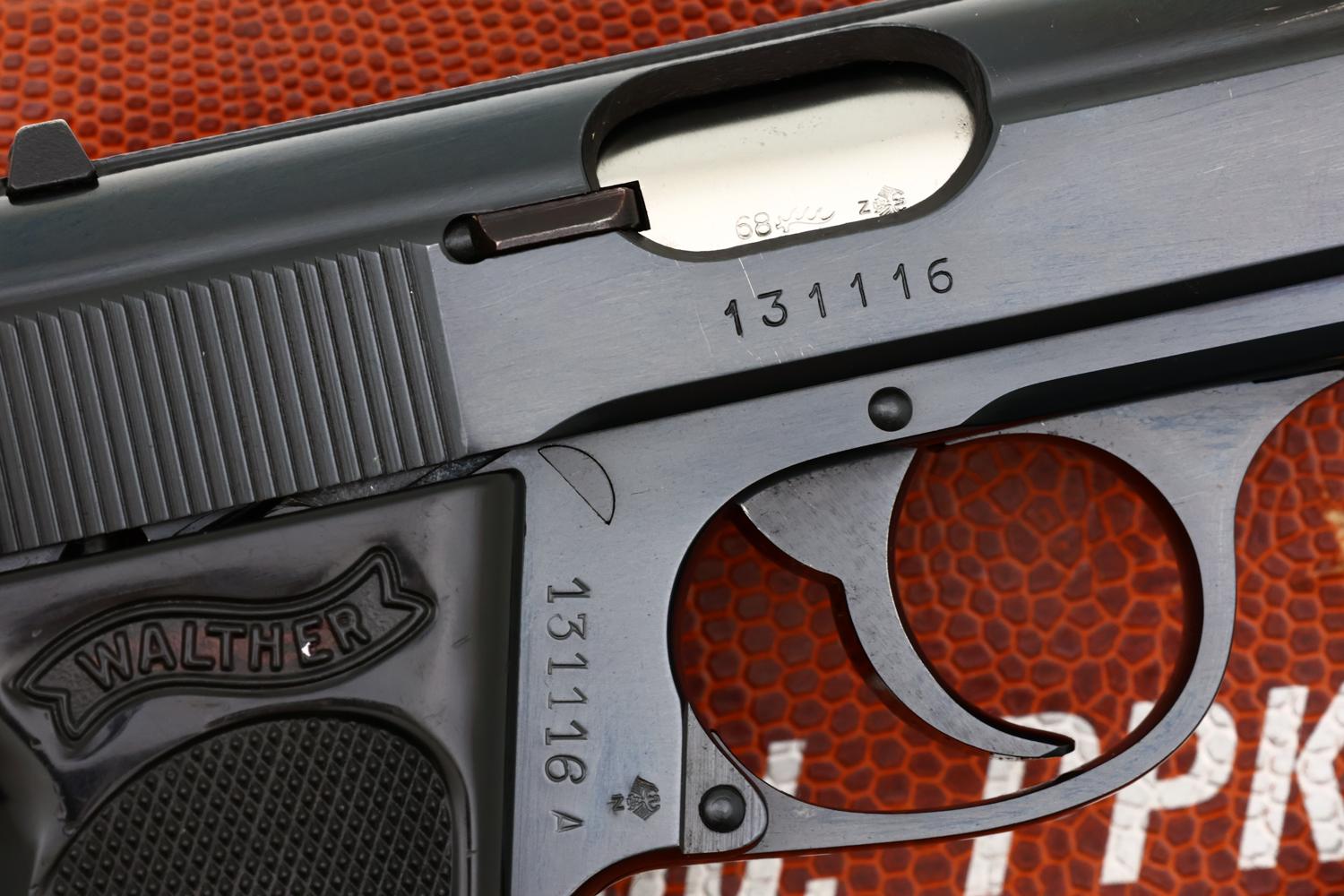 Walther, PPK, German Pistol made 1968, 9mmK, Boxed 131116A, FB02151 - Image 3