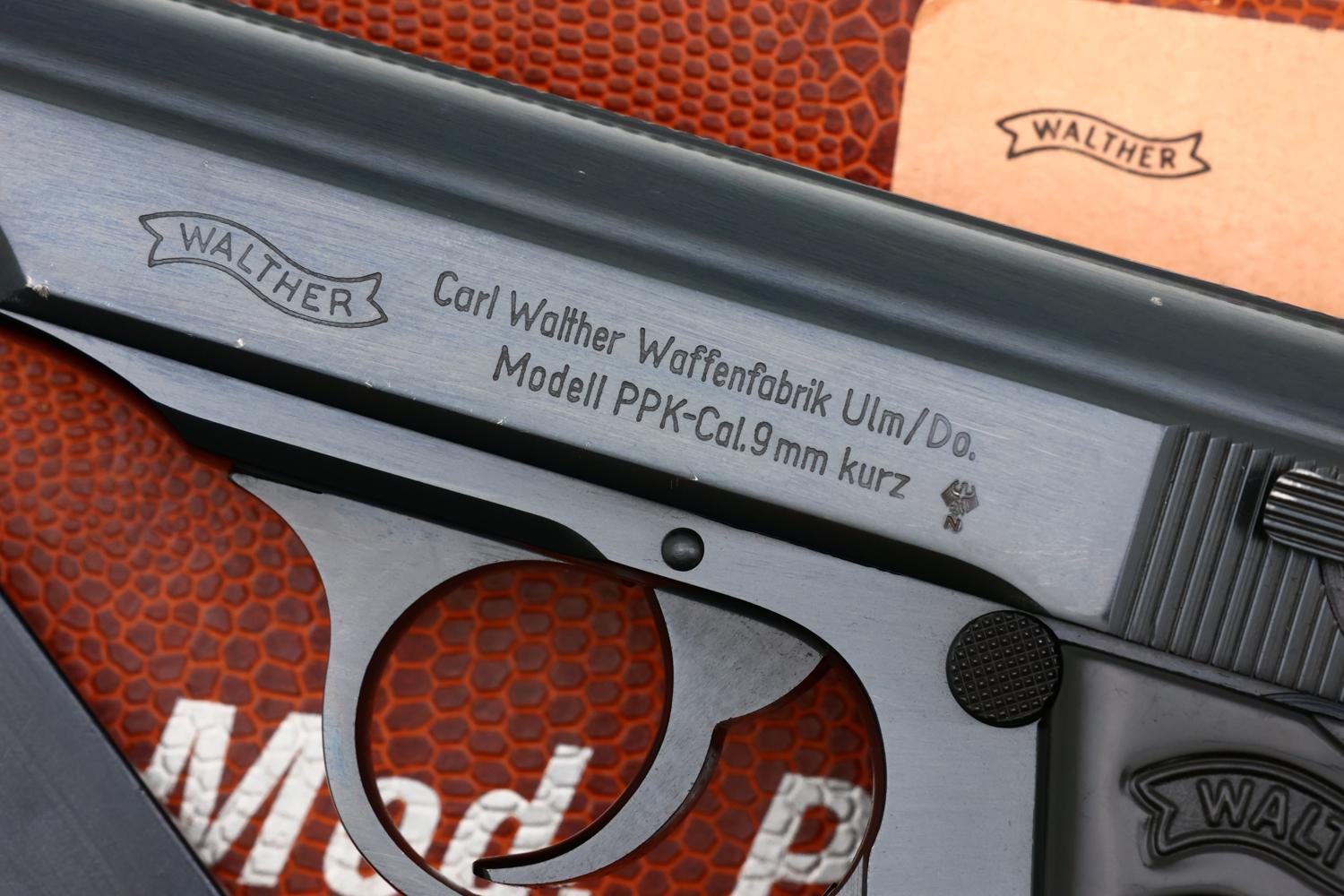 Walther, PPK, German Pistol made 1968, 9mmK, Boxed 131116A, FB02151 - Image 5