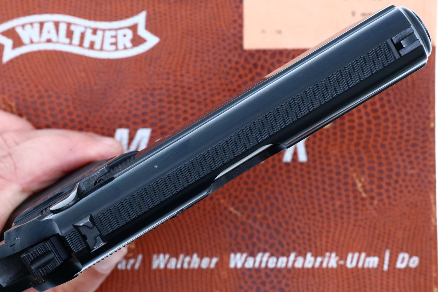 Walther, PPK, German Pistol made 1968, 9mmK, Boxed 131116A, FB02151 - Image 6