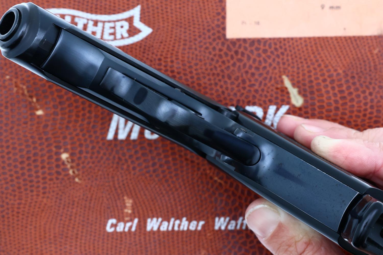 Walther, PPK, German Pistol made 1968, 9mmK, Boxed 131116A, FB02151 - Image 7