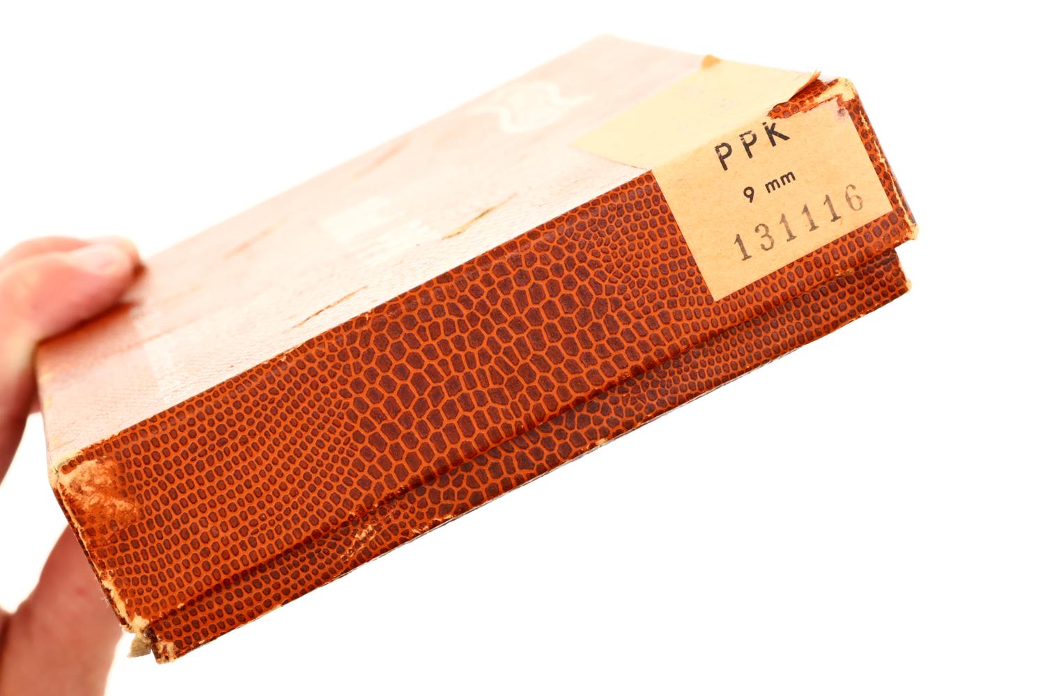 Walther, PPK, German Pistol made 1968, 9mmK, Boxed 131116A, FB02151 - Image 11