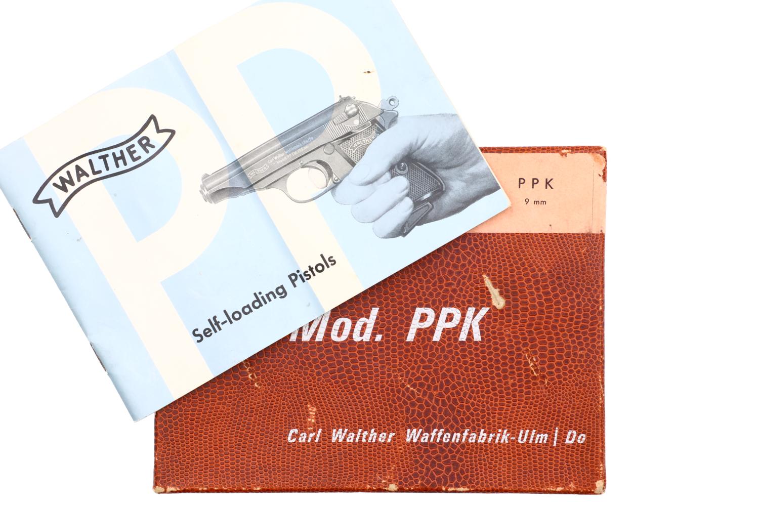 Walther, PPK, German Pistol made 1968, 9mmK, Boxed 131116A, FB02151 - Image 12