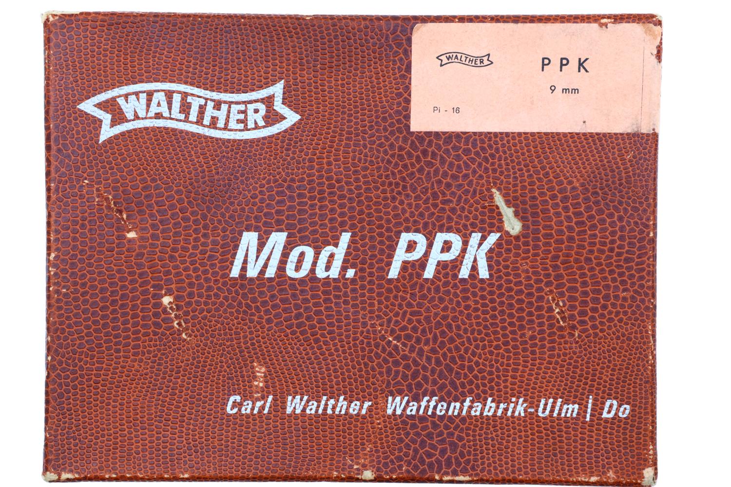 Walther, PPK, German Pistol made 1968, 9mmK, Boxed 131116A, FB02151 - Image 13