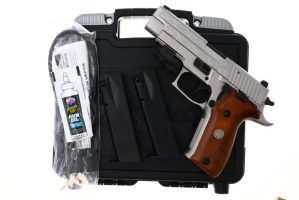 SIG SAUER SS Engraved P226, Crimson Laser, NIB, 47A216427, FB02266