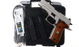 SIG SAUER SS Engraved P226, Crimson Laser, NIB, 47A216427, FB02266