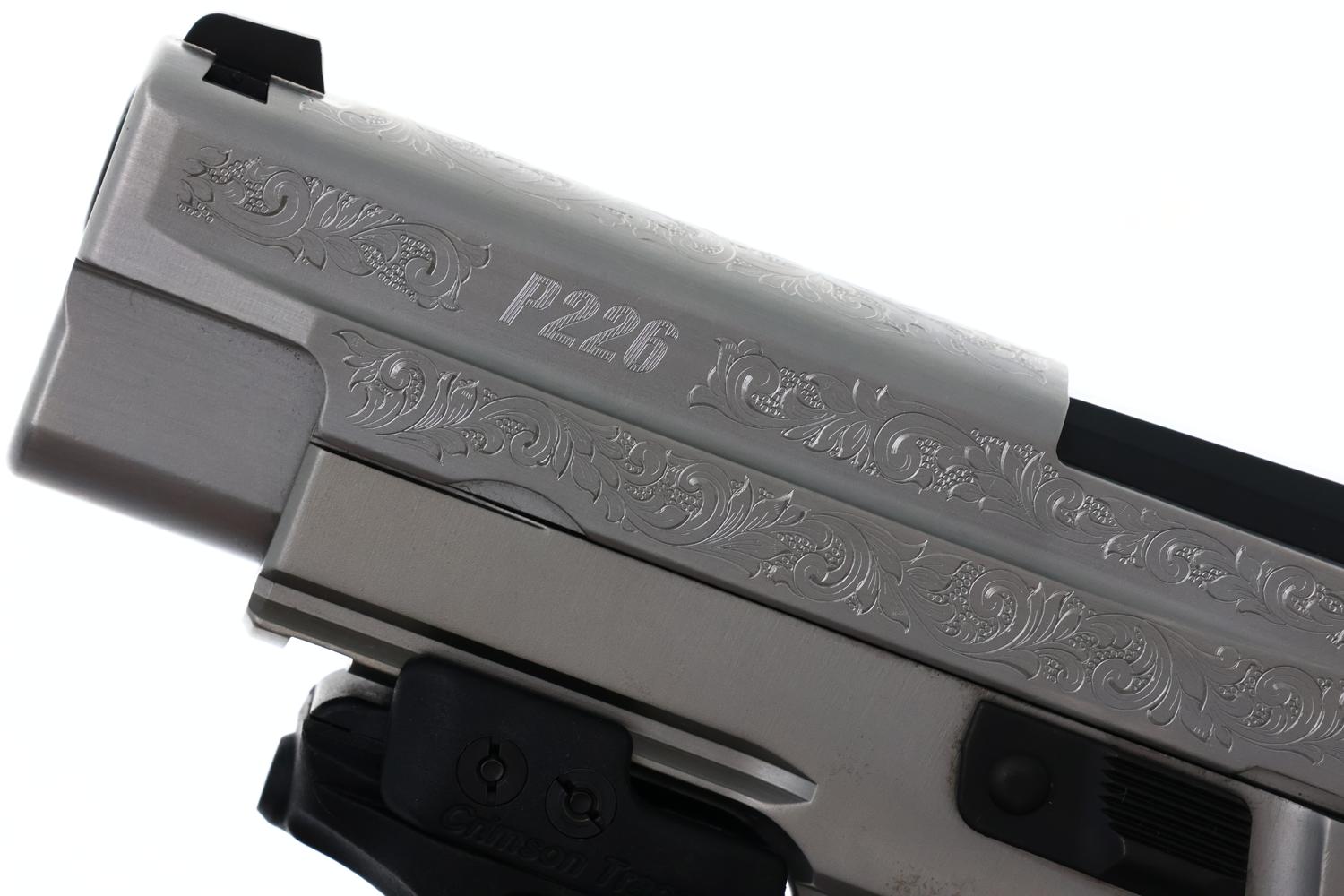 SIG SAUER SS Engraved P226, Crimson Laser, NIB, 47A216427, FB02266 - Image 5