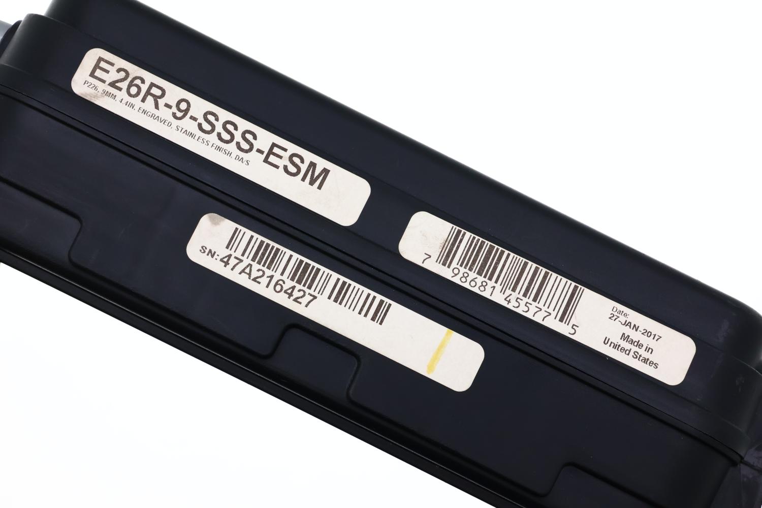 SIG SAUER SS Engraved P226, Crimson Laser, NIB, 47A216427, FB02266 - Image 14