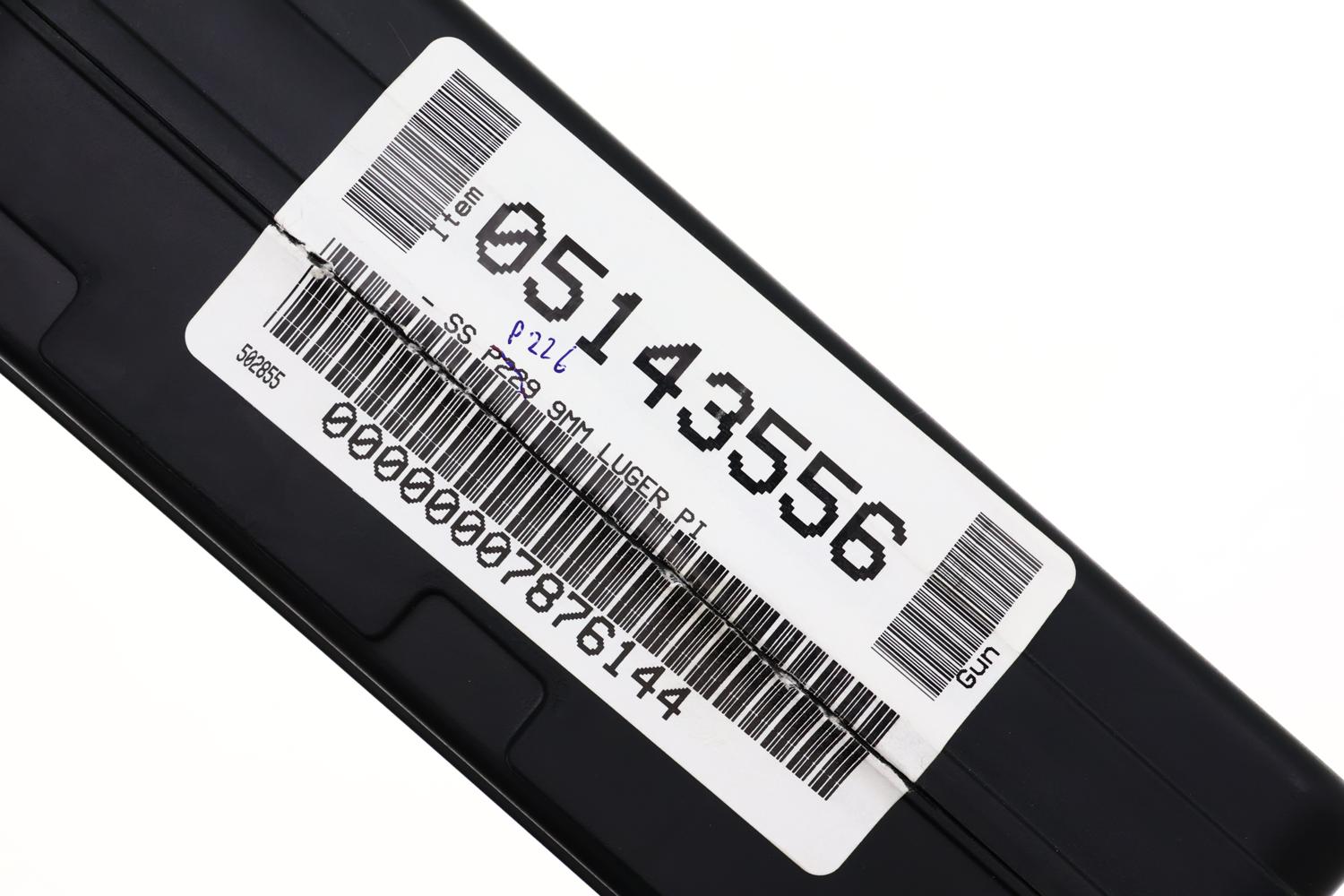 SIG SAUER SS Engraved P226, Crimson Laser, NIB, 47A216427, FB02266 - Image 15