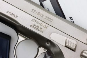 Swiss Sphinx, AT2000H, Stainless Steel Pistol, Boxed, B01015H, FB02285
