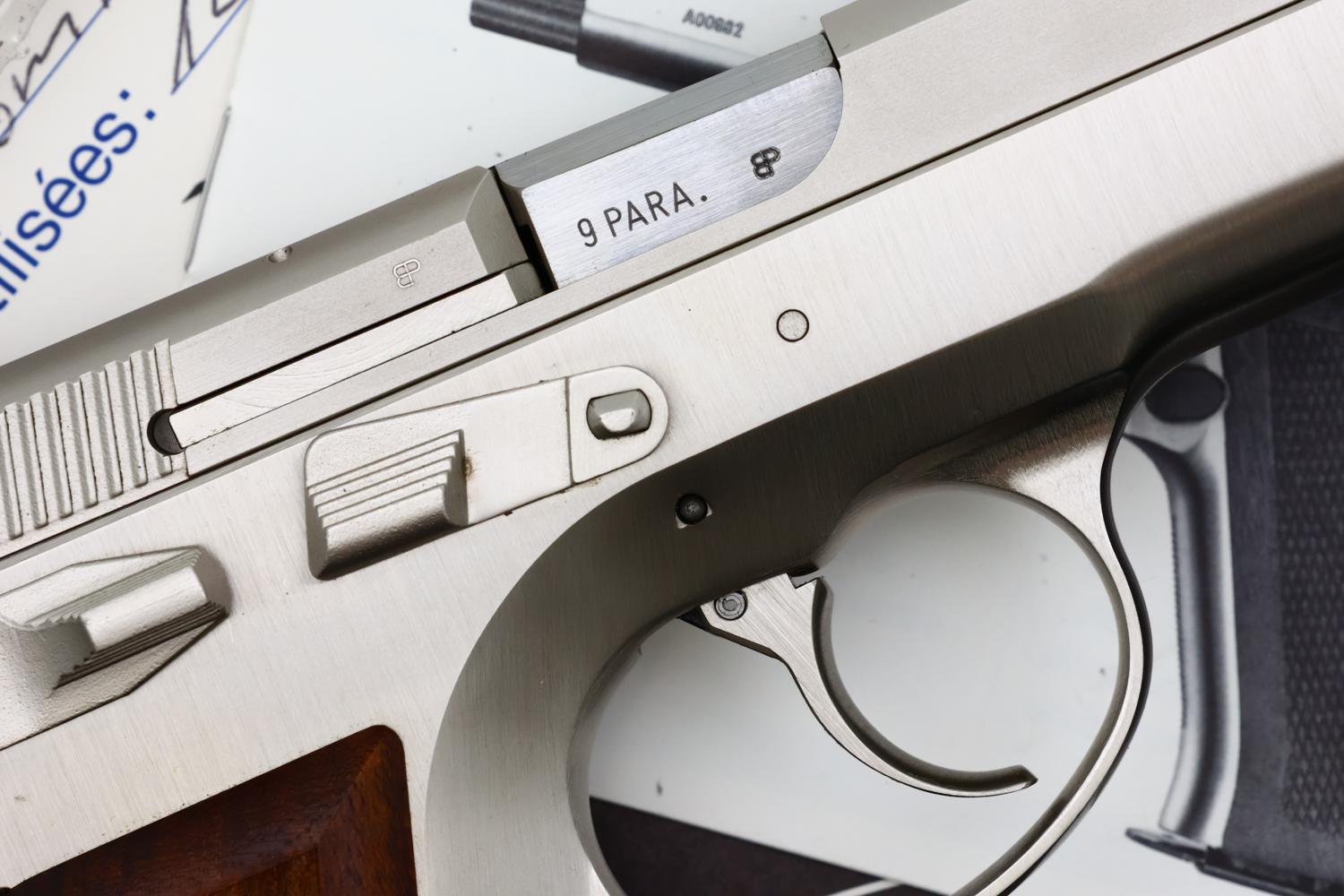 Swiss Sphinx, AT2000H, Stainless Steel Pistol, Boxed, B01015H, FB02285 - Image 4