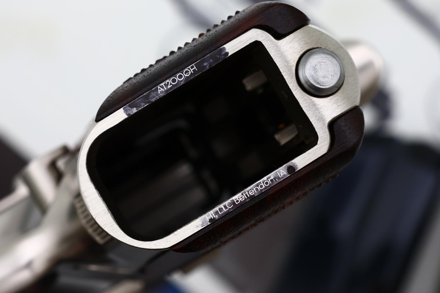 Swiss Sphinx, AT2000H, Stainless Steel Pistol, Boxed, B01015H, FB02285 - Image 8