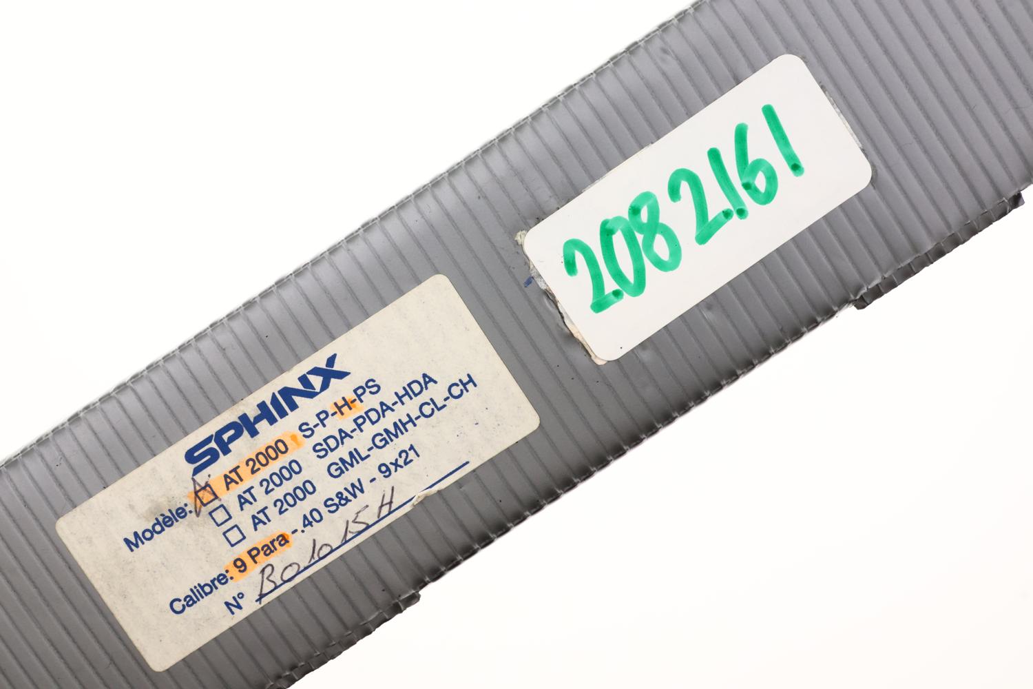 Swiss Sphinx, AT2000H, Stainless Steel Pistol, Boxed, B01015H, FB02285 - Image 13