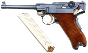 Swiss Waffenfabrik Bern 1924 Military Luger Pistol, 21520, FB00320