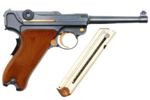 Swiss Waffenfabrik Bern 1924 Military Luger Pistol, 21520, FB00320
