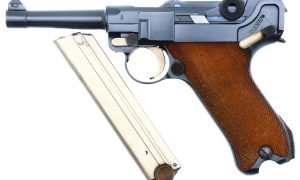 DWM 1920 Commercial Luger Pistol, .30 Luger, 3547p, FB00324
