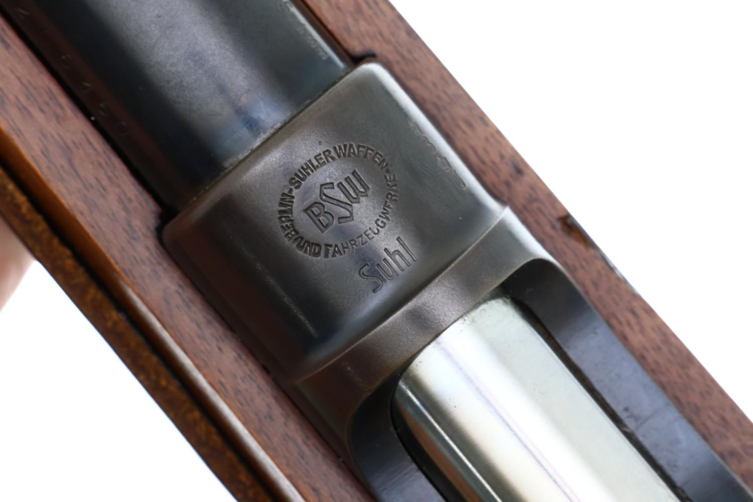 BSW, KKW German Military Trainer Rifle, SA NSDAP, 206160, FB01821 - Image 4