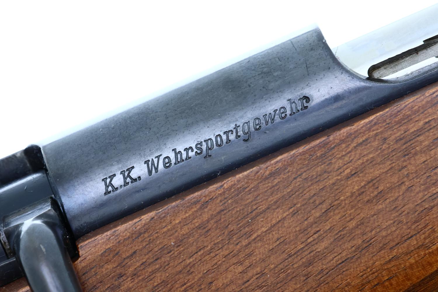 BSW, KKW German Military Trainer Rifle, SA NSDAP, 206160, FB01821 - Image 6