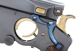 Bergmann 1896 No. 3 Target Pistol, ANTIQUE, 1444, O-271