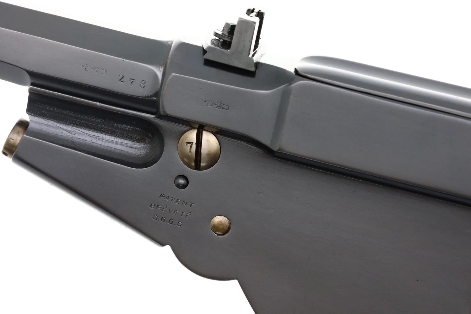 Bergmann 1896 No. 3 Target Pistol, ANTIQUE, 1444, O-271 - Image 8