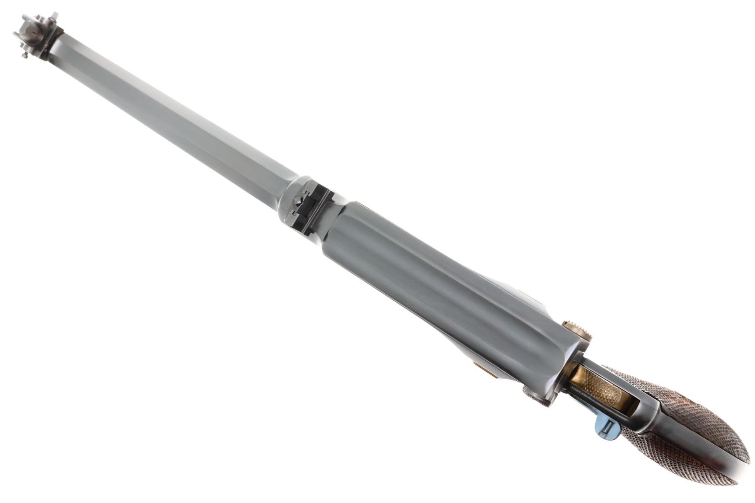 Bergmann 1896 No. 3 Target Pistol, ANTIQUE, 1444, O-271 - Image 9