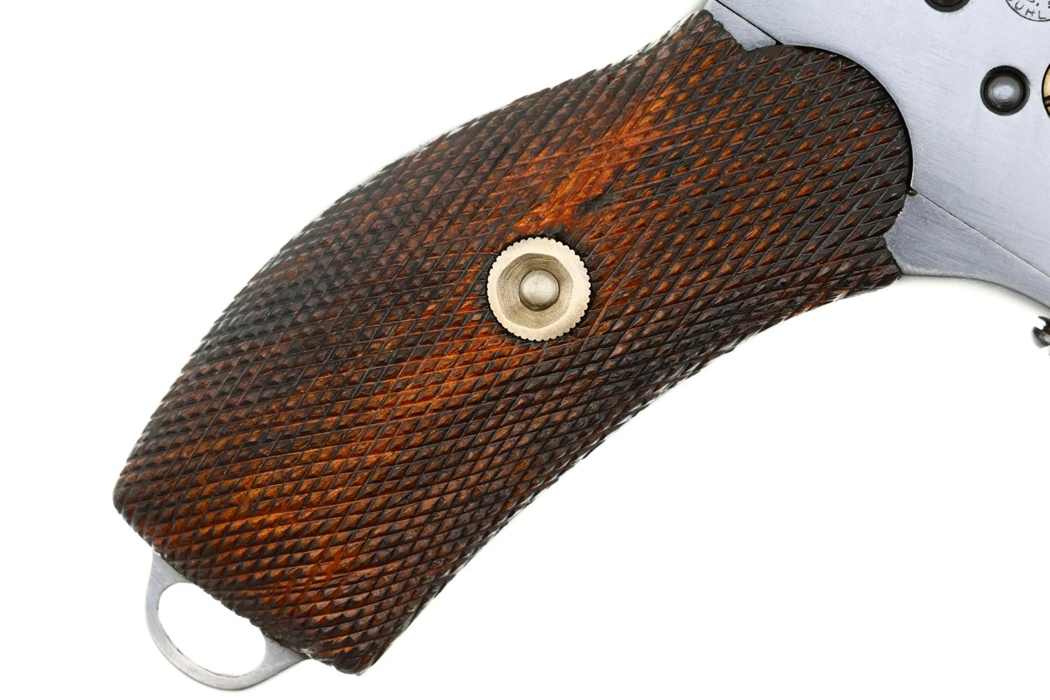 Bergmann 1896 No. 3 Target Pistol, ANTIQUE, 1444, O-271 - Image 11