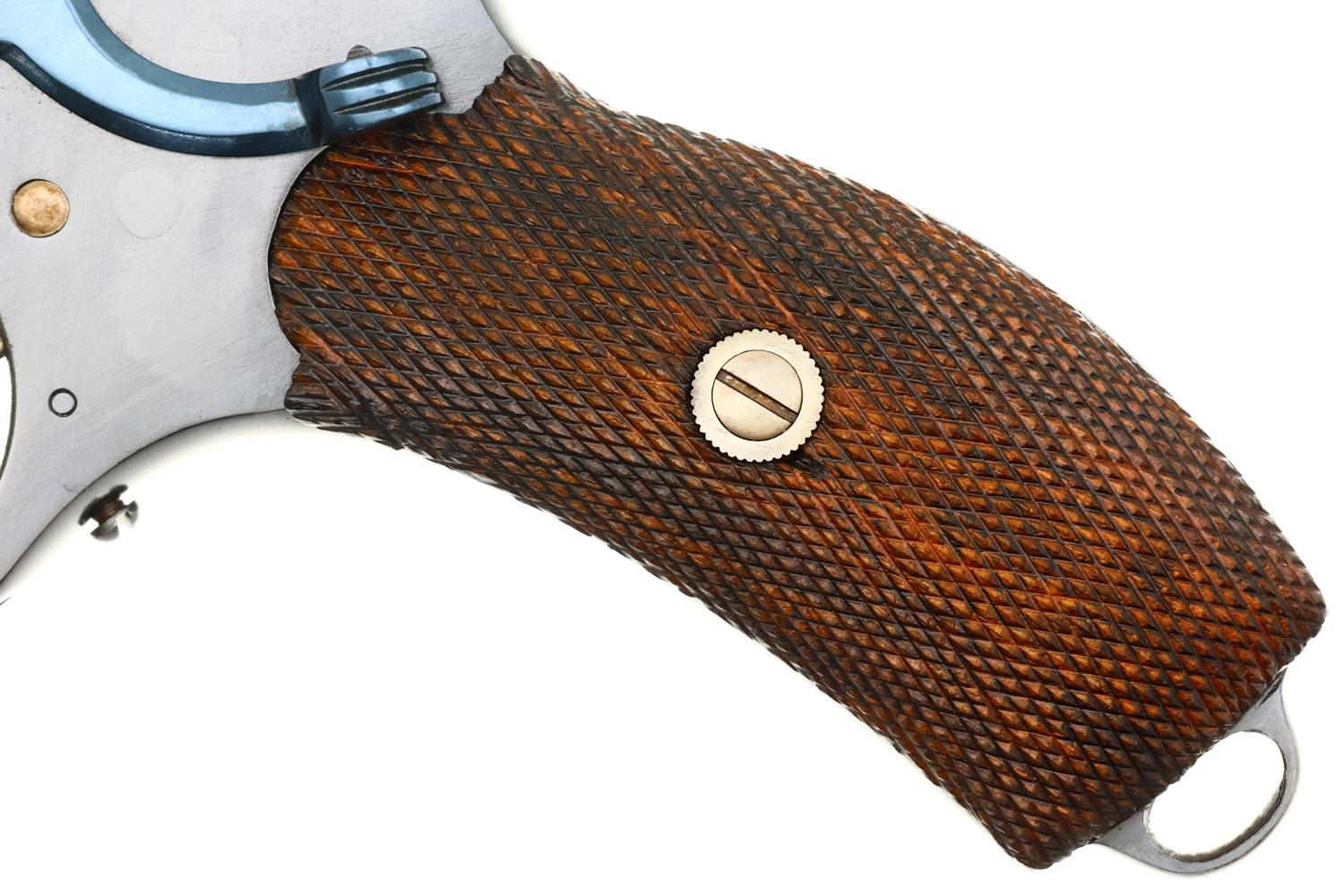 Bergmann 1896 No. 3 Target Pistol, ANTIQUE, 1444, O-271 - Image 12