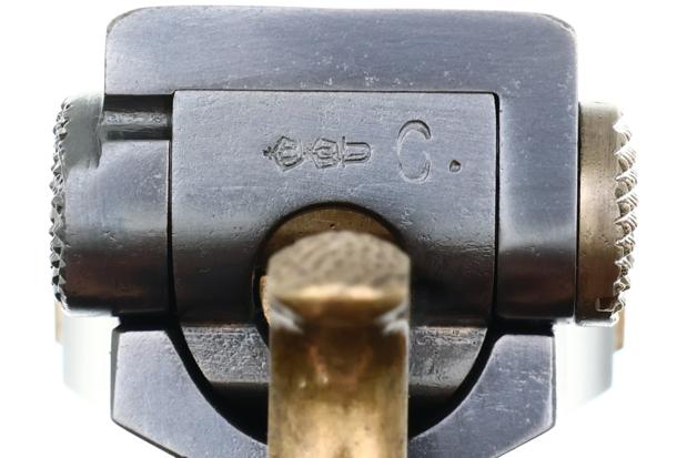 Bergmann 1896 No. 3 Target Pistol, ANTIQUE, 1444, O-271 - Image 15