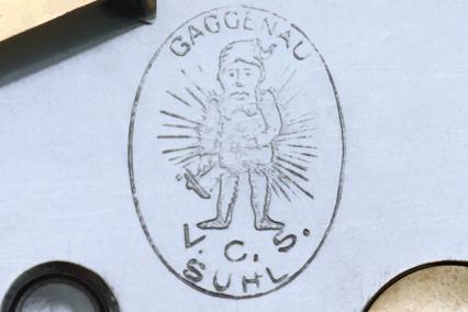 Bergmann 1896 No. 3 Target Pistol, ANTIQUE, 1444, O-271 - Image 16