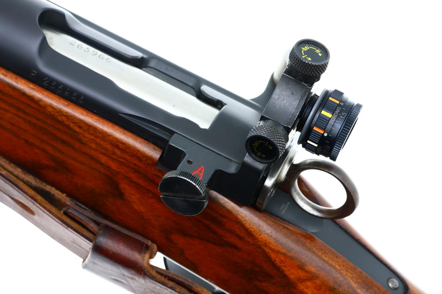 Bern K31 Swiss Target Rifle, Competition Stickers, P265966, FB02110 - Image 3