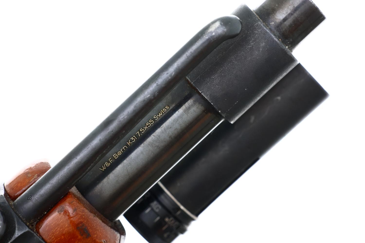 Bern K31 Swiss Target Rifle, Competition Stickers, P265966, FB02110 - Image 8
