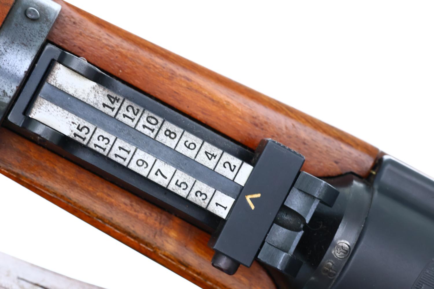 Bern K31 Swiss Target Rifle, Competition Stickers, P265966, FB02110 - Image 9