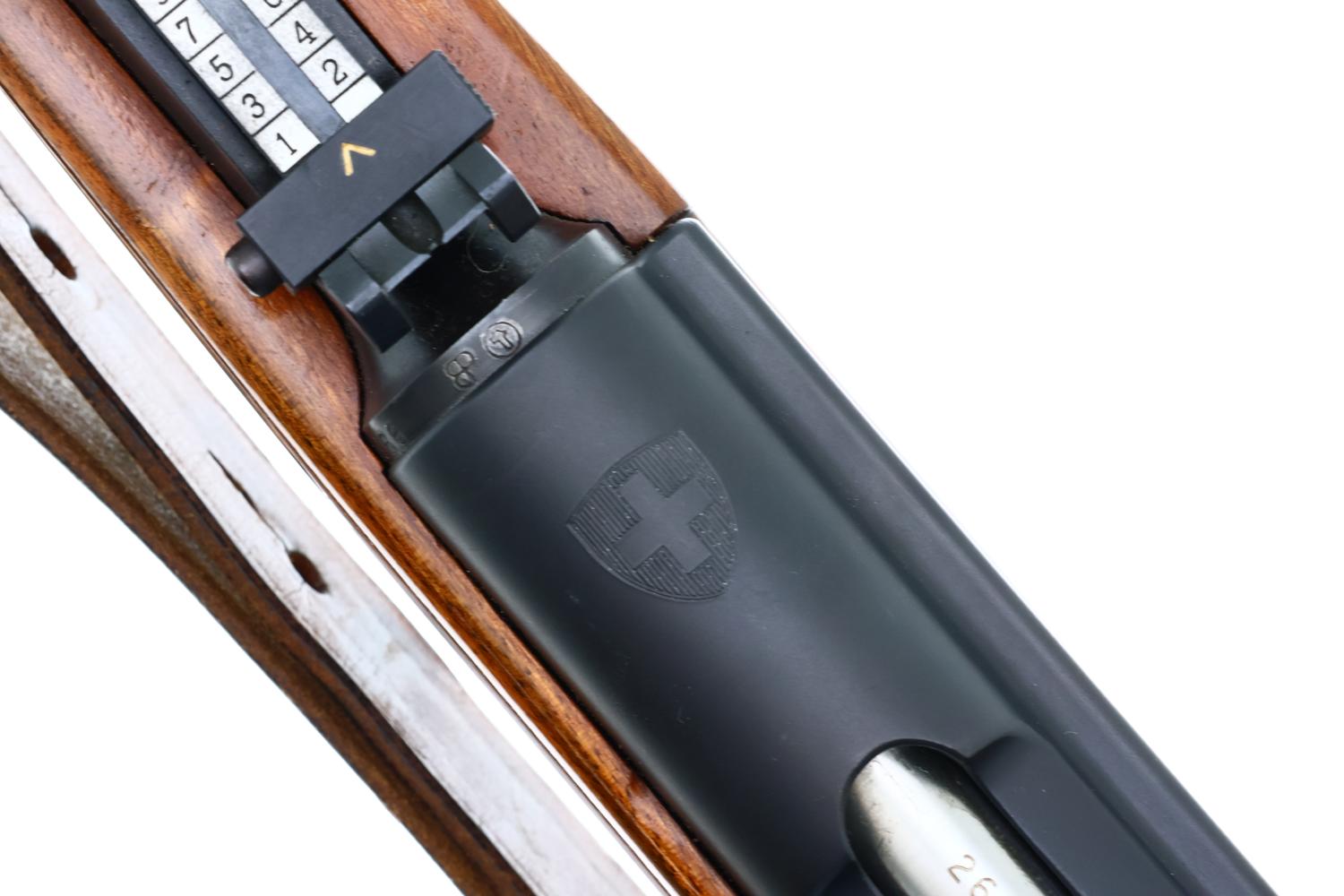 Bern K31 Swiss Target Rifle, Competition Stickers, P265966, FB02110 - Image 11