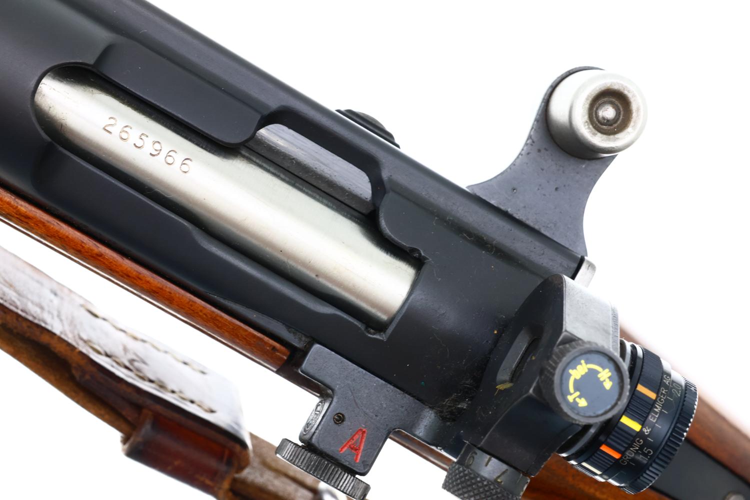 Bern K31 Swiss Target Rifle, Competition Stickers, P265966, FB02110 - Image 12