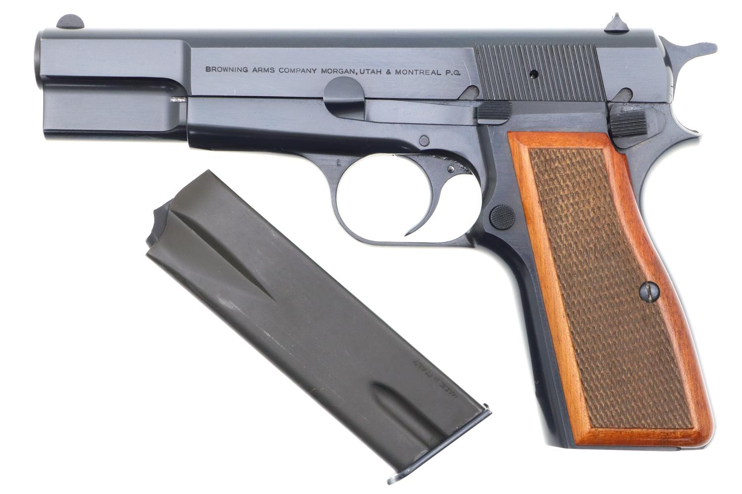 Browning Arms Co., High Power Pistol, 1982, 245PY08064, FB01471