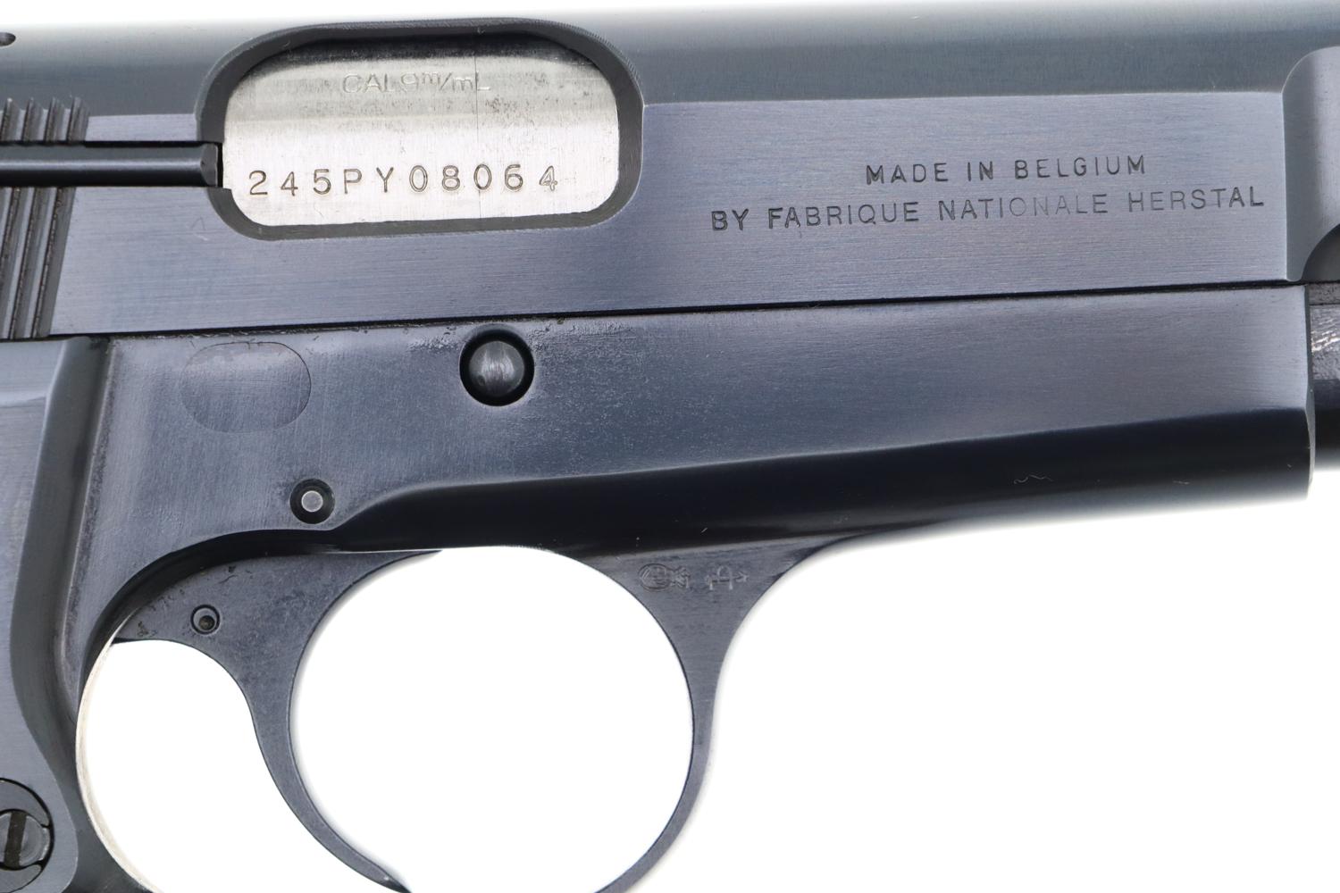 Browning Arms Co., High Power Pistol, 1982, 245PY08064, FB01471 - Image 10