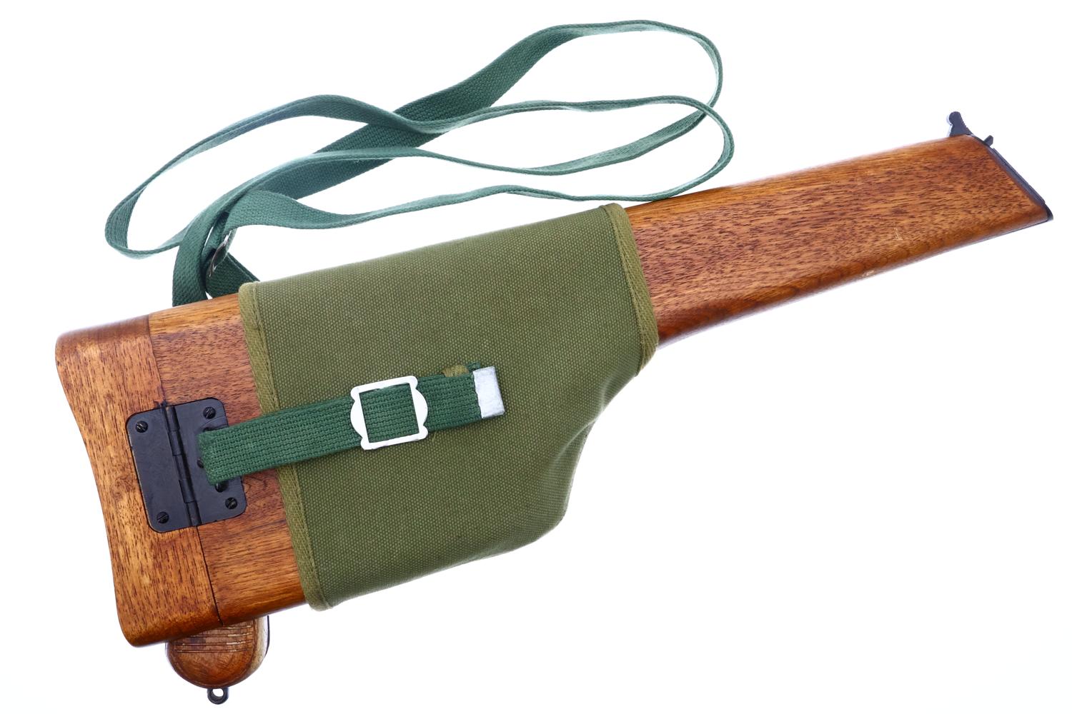 Chinese Shansei, Shanxi, C96, Warlord Pistol, .45 ACP, 1154, FB02312 - Image 19