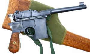 Chinese Shansei, Shanxi, C96, Warlord Pistol, .45 ACP, 1154, FB02312