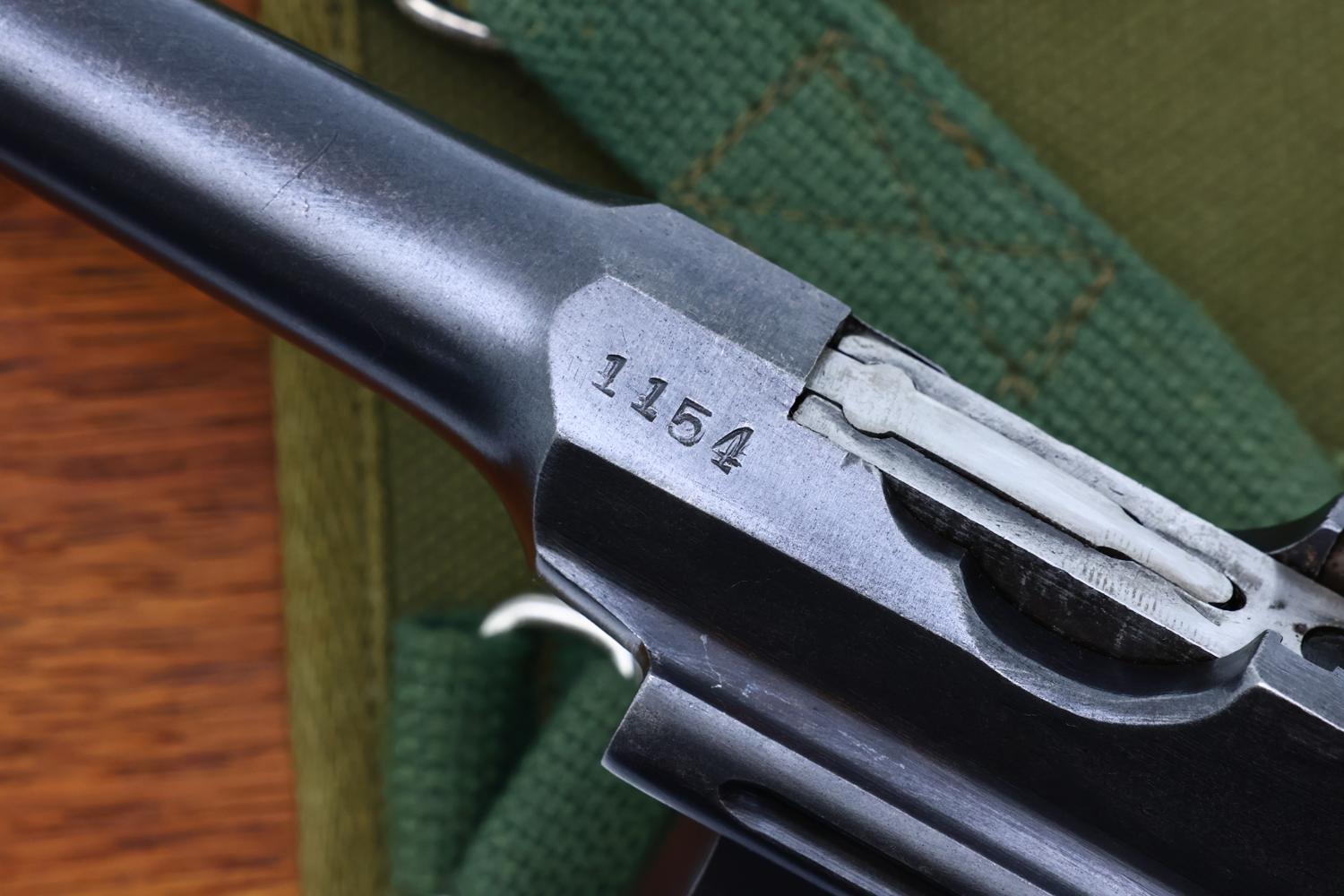 Chinese Shansei, Shanxi, C96, Warlord Pistol, .45 ACP, 1154, FB02312 - Image 6