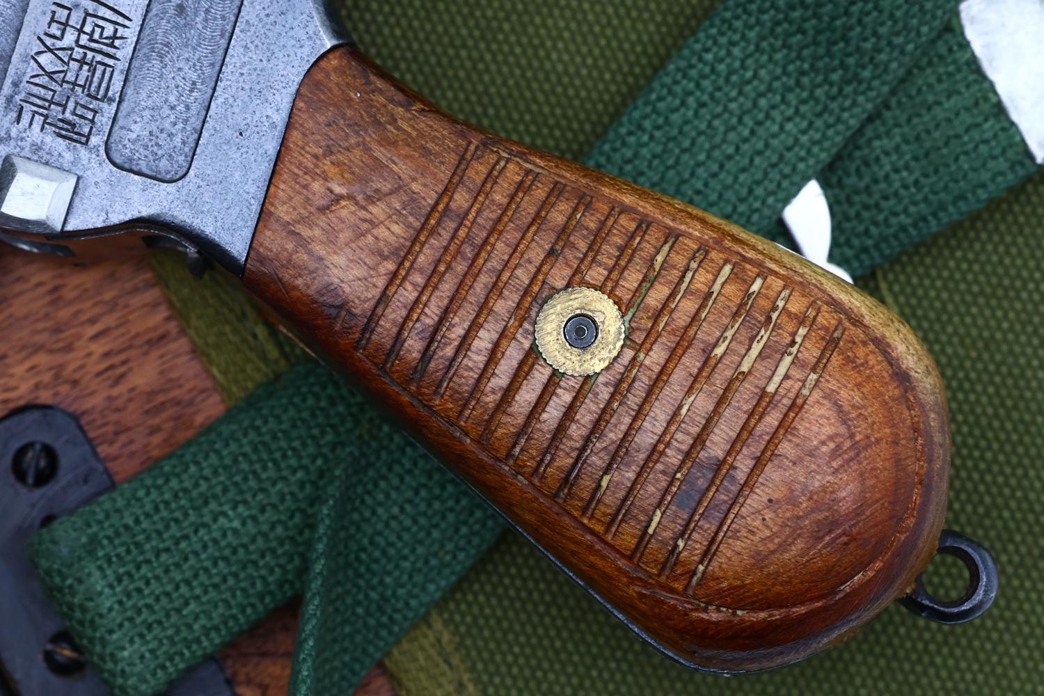 Chinese Shansei, Shanxi, C96, Warlord Pistol, .45 ACP, 1154, FB02312 - Image 10