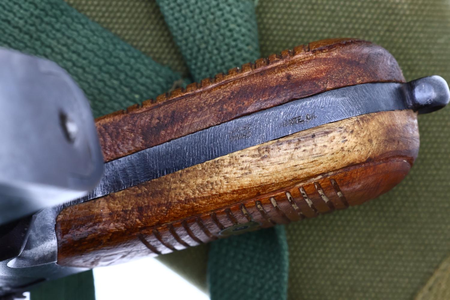 Chinese Shansei, Shanxi, C96, Warlord Pistol, .45 ACP, 1154, FB02312 - Image 12