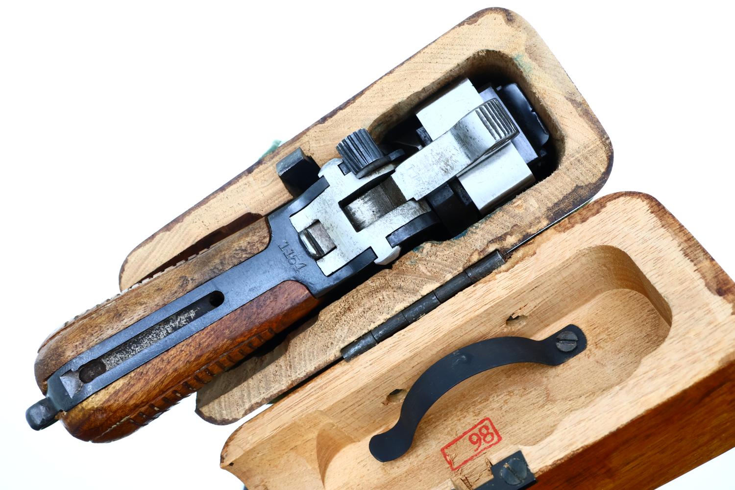 Chinese Shansei, Shanxi, C96, Warlord Pistol, .45 ACP, 1154, FB02312 - Image 13