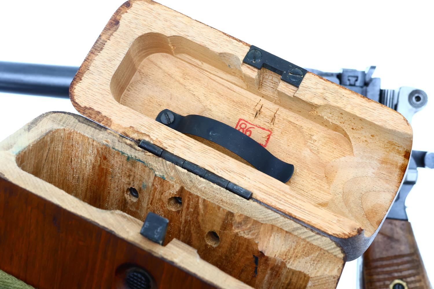 Chinese Shansei, Shanxi, C96, Warlord Pistol, .45 ACP, 1154, FB02312 - Image 15